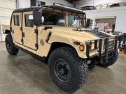SOLD 1992 AM General M998 GM Diesel, NEW X-Doors, NEW Soft Top Kit (Lot #580)